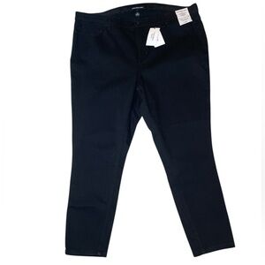 Calvin Klein Jeans Women's Black High Rise Skinny Jeans sz 20W